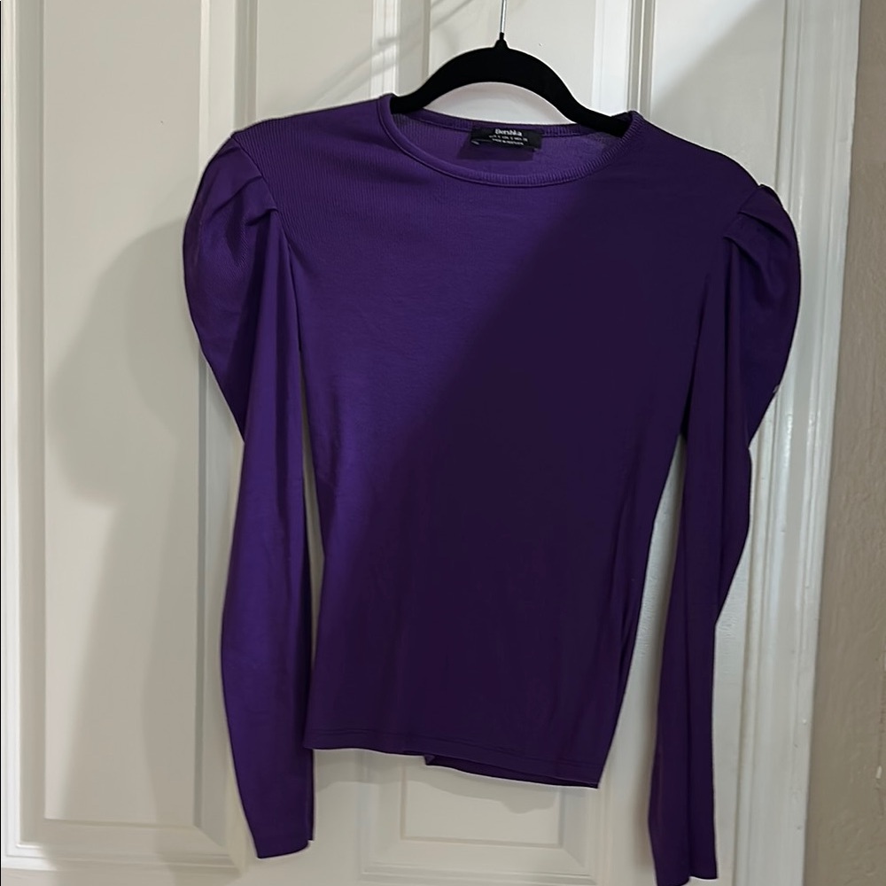 Elegant Purple Women's Top